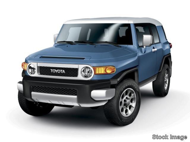 2012 Toyota Fj Cruiser