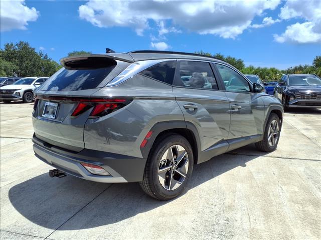Photo of 2025 Gray Hyundai TUCSON