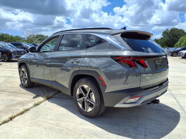 Photo of 2025 Gray Hyundai TUCSON