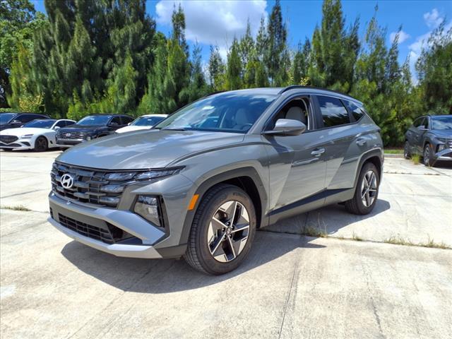 Photo of 2025 Gray Hyundai TUCSON