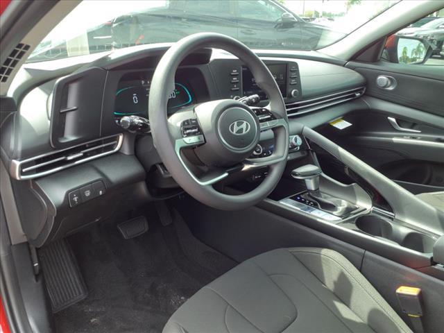 Photo of 2025 Blue Hyundai ELANTRA HEV