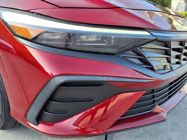 Photo of 2025 Blue Hyundai ELANTRA HEV