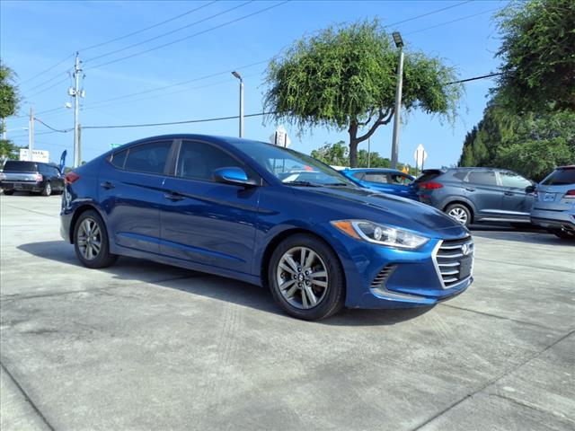 2018 Hyundai Elantra