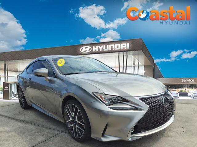 2016 Lexus Rc 350