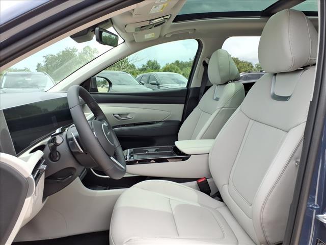 Photo of 2026 Blue Hyundai TUCSON