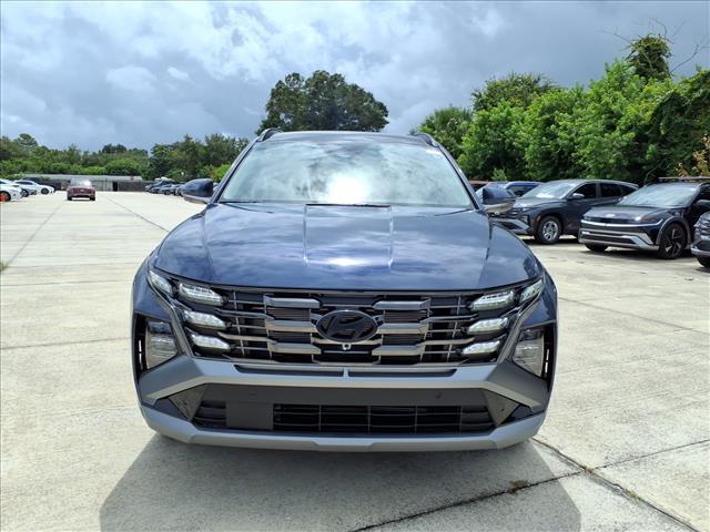 Photo of 2026 Blue Hyundai TUCSON