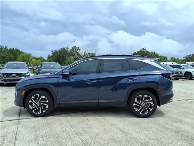 Photo of 2026 Blue Hyundai TUCSON