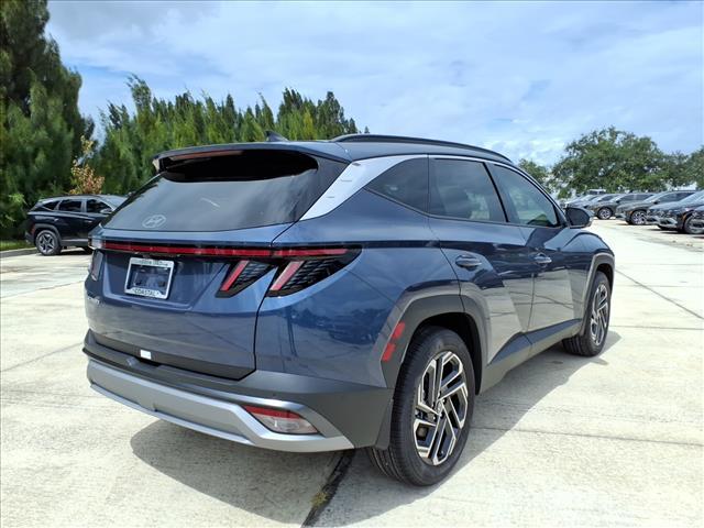 Photo of 2026 Blue Hyundai TUCSON