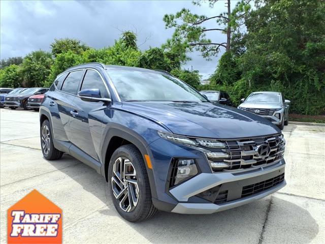 Photo of 2026 Blue Hyundai TUCSON