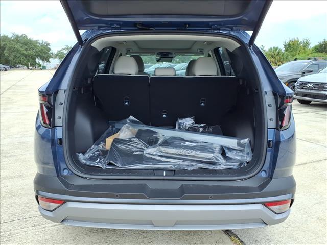Photo of 2026 Blue Hyundai TUCSON