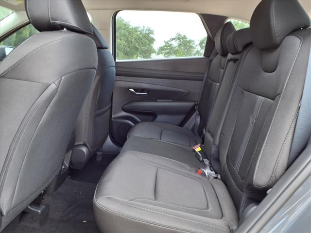 Photo of 2025 Gray Hyundai TUCSON