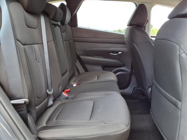 Photo of 2025 Gray Hyundai TUCSON
