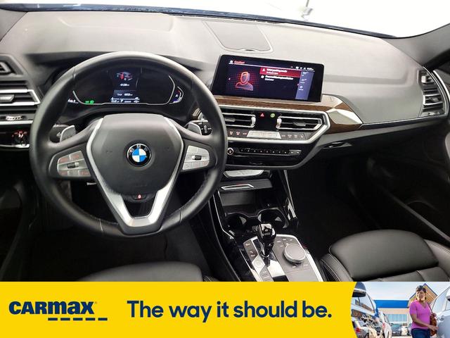Photo of 2022 Blue BMW X3