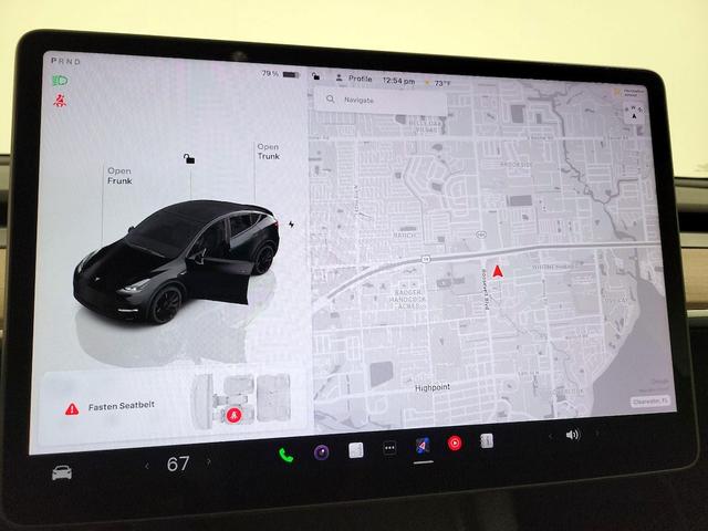 Photo of 2024 Black Tesla Model Y