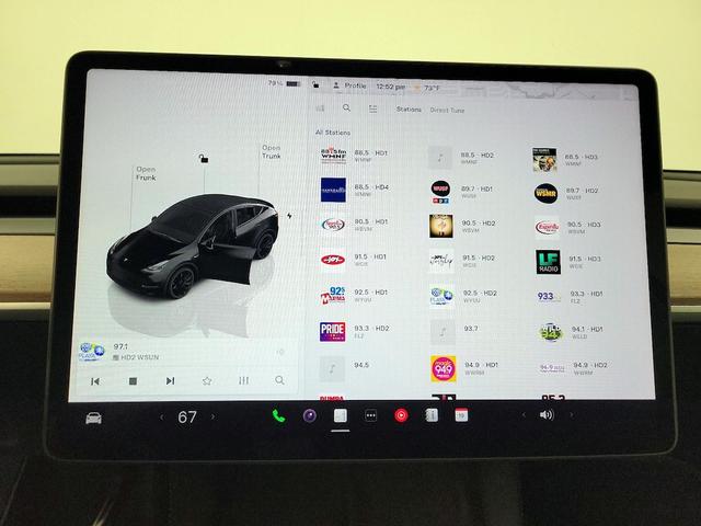 Photo of 2024 Black Tesla Model Y
