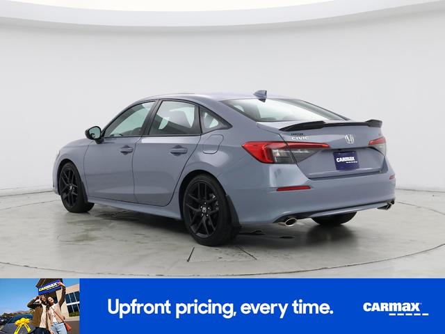 Photo of 2024 Gray Honda Civic