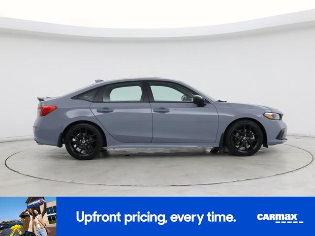 Photo of 2024 Gray Honda Civic