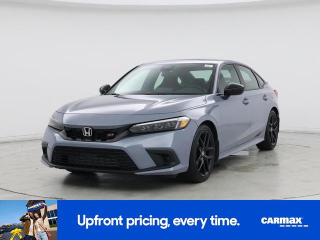 Photo of 2024 Gray Honda Civic