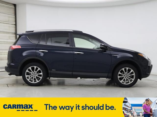 Photo of 2017 Blue Toyota RAV4 Hybrid