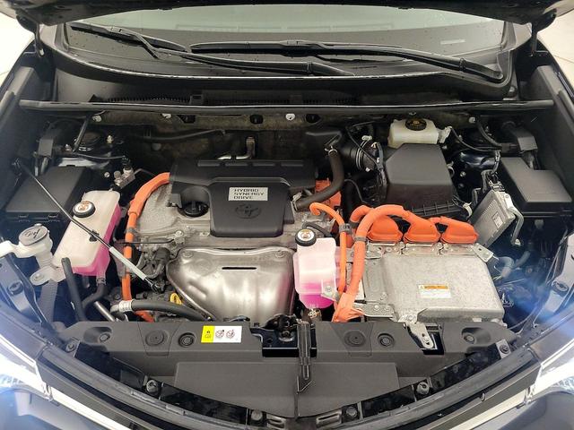 Photo of 2017 Blue Toyota RAV4 Hybrid