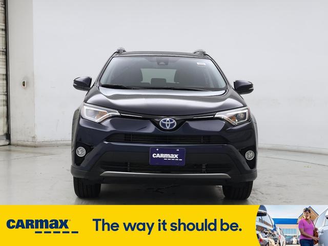 Photo of 2017 Blue Toyota RAV4 Hybrid