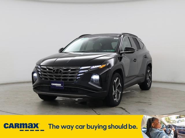 Photo of 2022 Black Hyundai TUCSON Hybrid