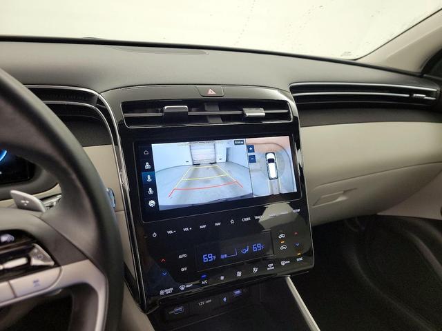 Photo of 2022 Black Hyundai TUCSON Hybrid