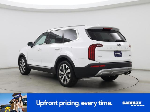Photo of 2020 White Kia Telluride