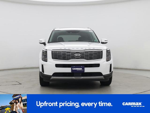 Photo of 2020 White Kia Telluride