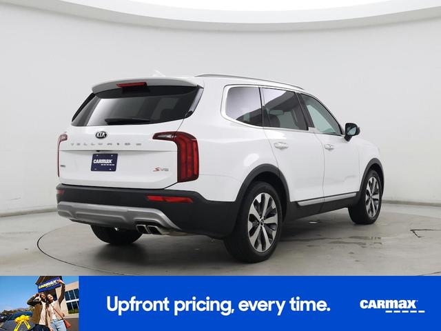 Photo of 2020 White Kia Telluride