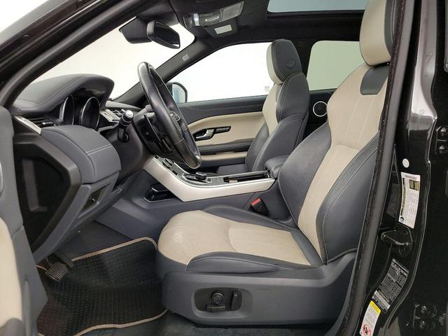 Photo of 2017 Black Land Rover Range Rover Evoque
