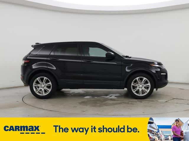Photo of 2017 Black Land Rover Range Rover Evoque