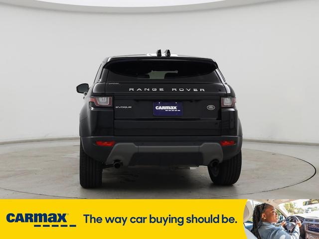 Photo of 2017 Black Land Rover Range Rover Evoque