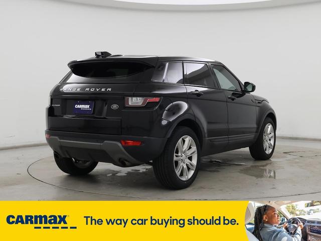 Photo of 2017 Black Land Rover Range Rover Evoque