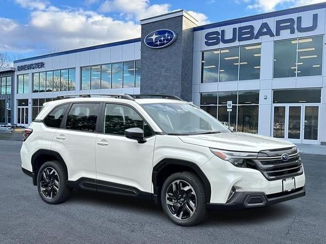 Photo of 2025 Crystal White Pearl Subaru Forester
