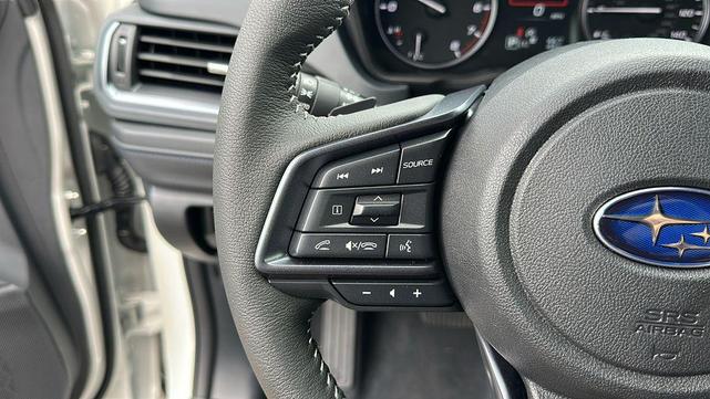 Photo of 2025 Crystal White Pearl Subaru Forester