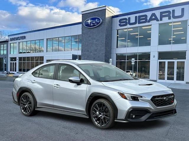 Photo of 2025 Ice Silver Metallic Subaru WRX