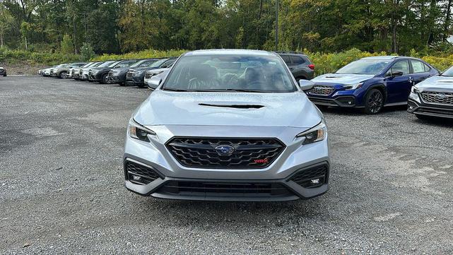 Photo of 2025 Ice Silver Metallic Subaru WRX