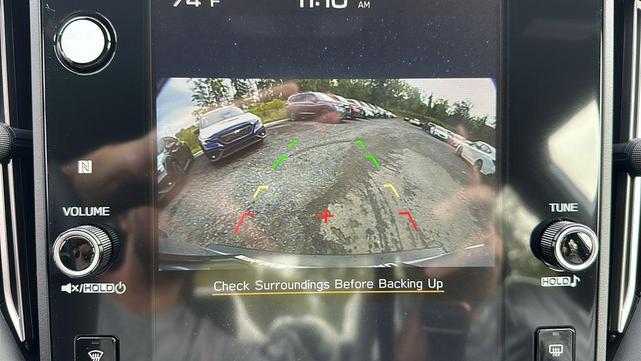 Photo of 2025 Ice Silver Metallic Subaru WRX