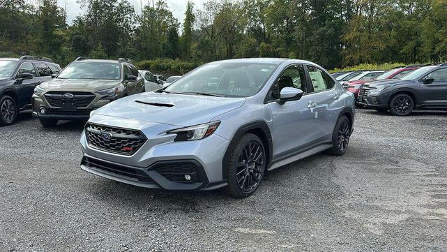 Photo of 2025 Ice Silver Metallic Subaru WRX