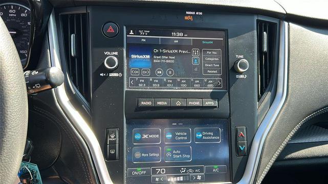 Photo of 2023 Crystal Black Silica Subaru Outback