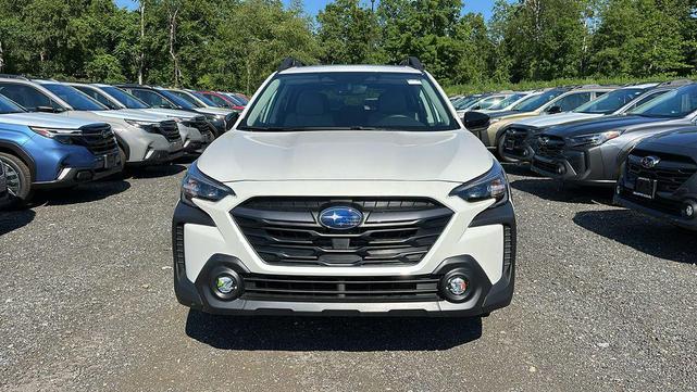 Photo of 2025 Crystal White Pearl Subaru Outback