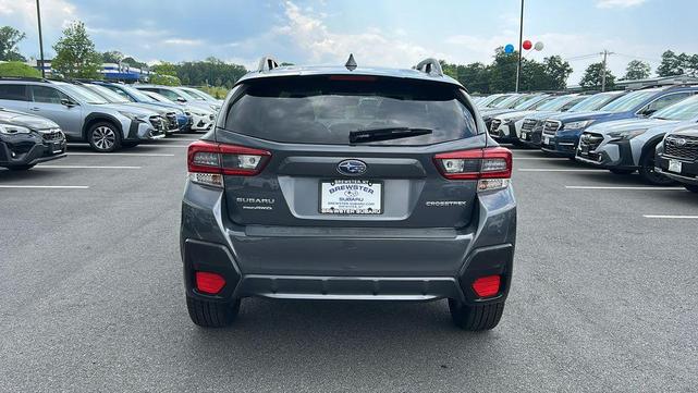 Photo of 2021 Magnetite Gray Metallic Subaru Crosstrek