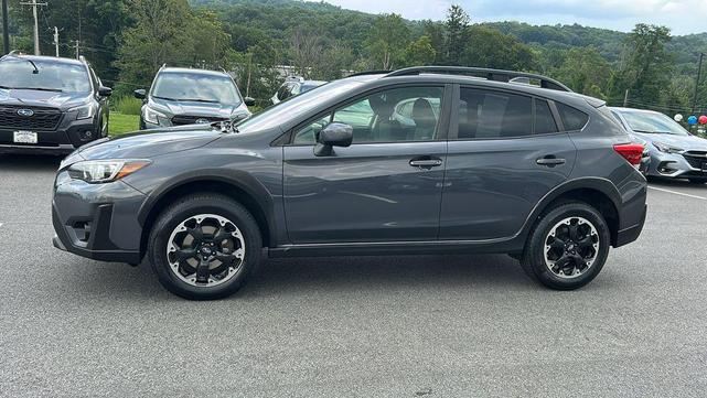 Photo of 2021 Magnetite Gray Metallic Subaru Crosstrek