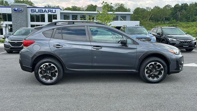Photo of 2021 Magnetite Gray Metallic Subaru Crosstrek