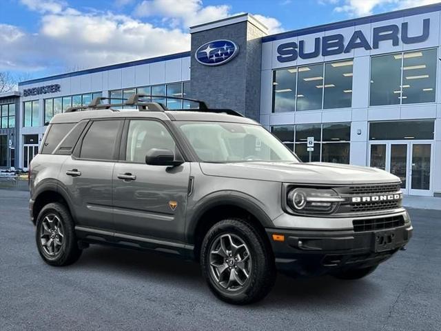 2022 Ford Bronco Sport