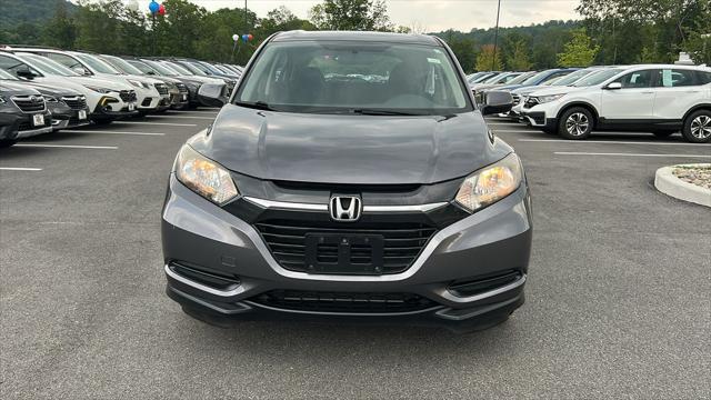 Photo of 2018 Modern Steel Metallic Honda HR-V