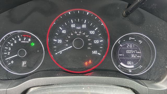 Photo of 2018 Modern Steel Metallic Honda HR-V