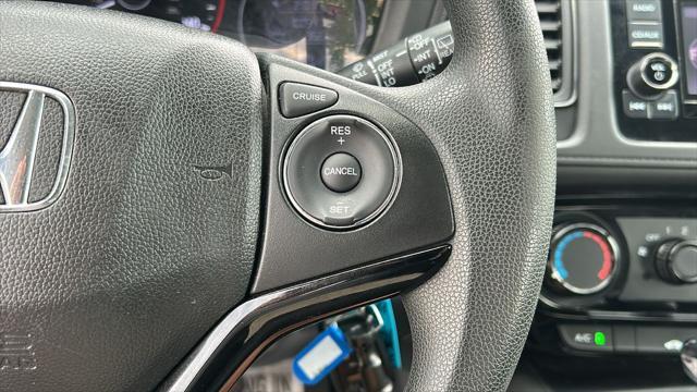 Photo of 2018 Modern Steel Metallic Honda HR-V