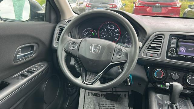 Photo of 2018 Modern Steel Metallic Honda HR-V